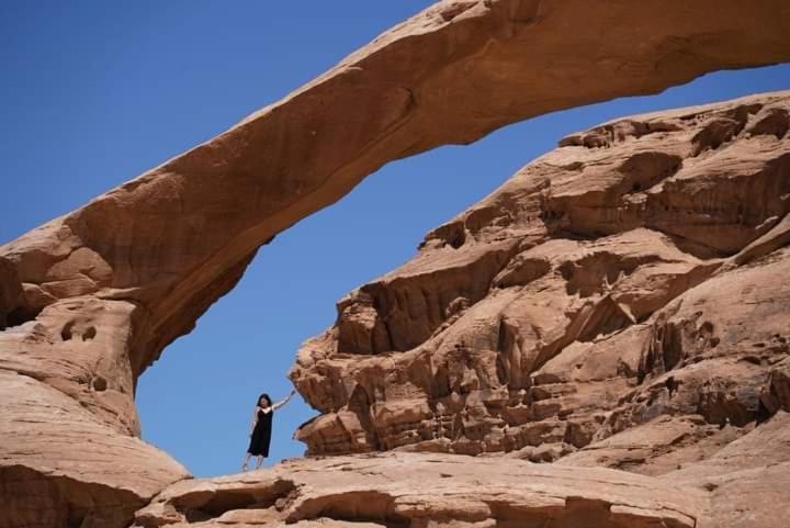 Shahrazad Desert, Wadi Rum Exterior foto