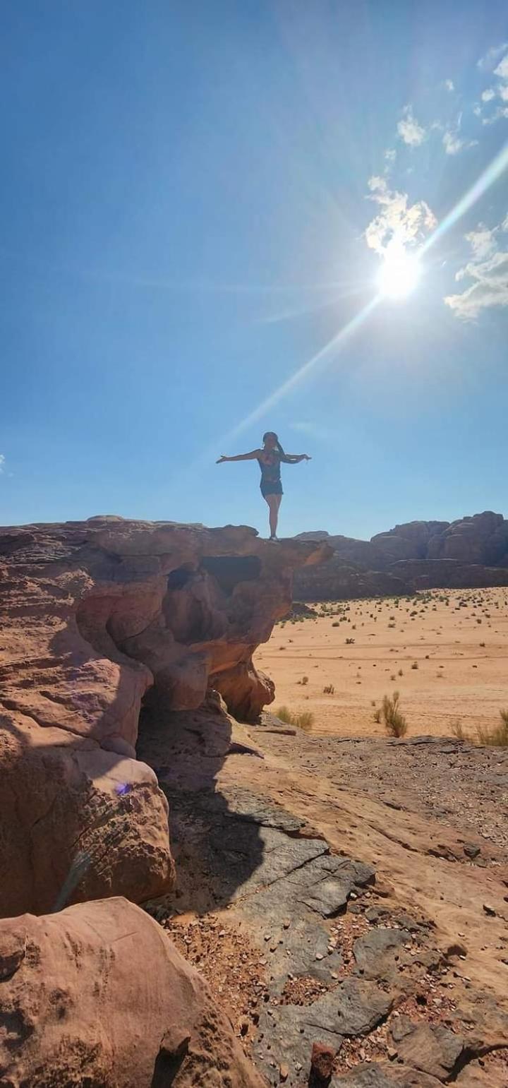 Shahrazad Desert, Wadi Rum Exterior foto